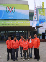 展览管与我们的工作人员